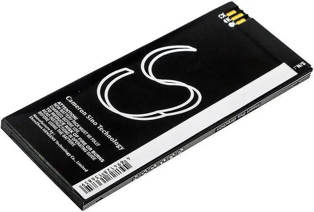 Alt view image 3 of 5 - Estry Battery Replacement for Wireless IP Phone 8821 CP-8821 CP-8821-EX-K9-BUN CP-8821-K9-BUN CP-BATT-8821 74-102376-01 GP-S10-374192-010H