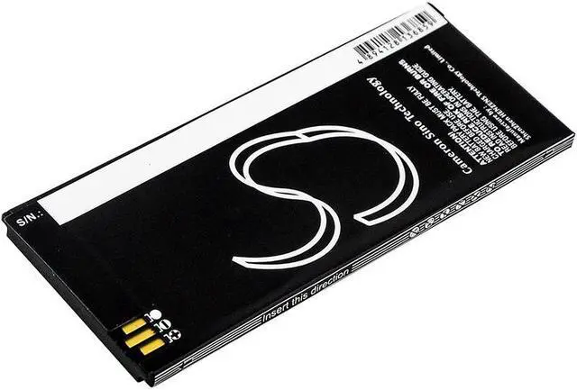 Alt view image 4 of 5 - Estry Battery Replacement for Wireless IP Phone 8821 CP-8821 CP-8821-EX-K9-BUN CP-8821-K9-BUN CP-BATT-8821 74-102376-01 GP-S10-374192-010H