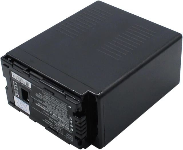 Alt view image 3 of 5 - Estry Battery Replacement for HDC-SDT750K HDC-SD5GK AG-HMR10A HDC-SD8K HDC-TM10S SDR-H80PC HDC-HS700 NV-GS98GK HDC-TM750 AG-AC130AP HDC-TM30 HDC-SD10 AG-AC160AP VW-VBG6-K VW-VBG6PPK VW-VBG6GK VW-VBG6