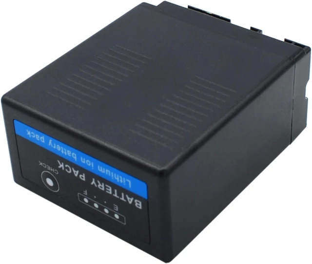 Alt view image 5 of 5 - Estry Battery Replacement for HDC-SDT750K HDC-SD5GK AG-HMR10A HDC-SD8K HDC-TM10S SDR-H80PC HDC-HS700 NV-GS98GK HDC-TM750 AG-AC130AP HDC-TM30 HDC-SD10 AG-AC160AP VW-VBG6-K VW-VBG6PPK VW-VBG6GK VW-VBG6