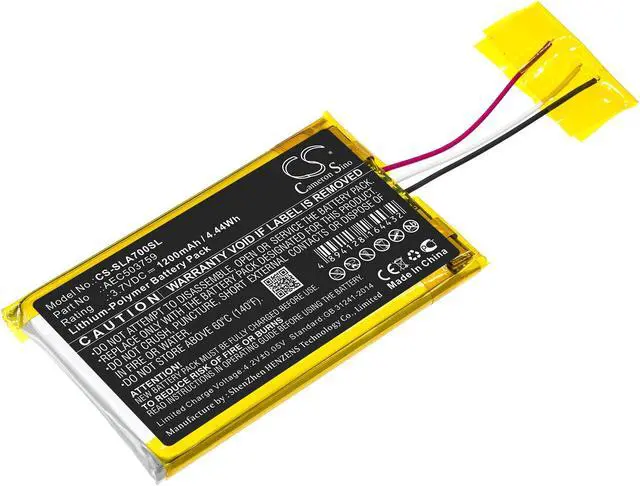 Main image of Estry Battery Replacement for Arctis 3 Arctis 1 Arctis 7 Arctis 7P AEC503759