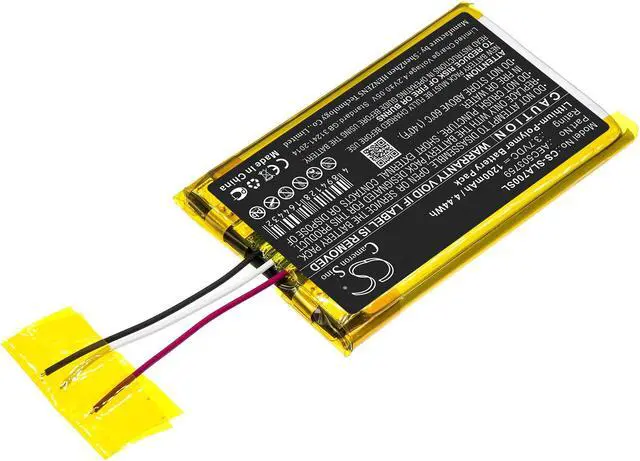 Alt view image 2 of 5 - Estry Battery Replacement for Arctis 3 Arctis 1 Arctis 7 Arctis 7P AEC503759