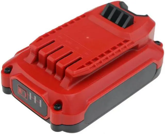Alt view image 2 of 5 - Estry Battery Replacement for Craftsman CMCW220B CMCD710 CMCF800C2 CMCG400M1 CMCF820 CMCBL700D1 CMCF820B CMCF910B CMCS600 MCS300B CMCS600D1 CMCS4000M1 V20 Cordless Axial Blower CMCN202 CMCB202