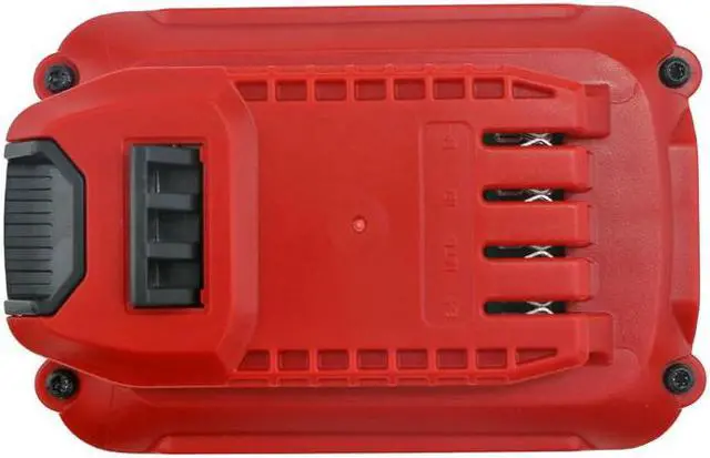 Alt view image 5 of 5 - Estry Battery Replacement for Craftsman CMCW220B CMCD710 CMCF800C2 CMCG400M1 CMCF820 CMCBL700D1 CMCF820B CMCF910B CMCS600 MCS300B CMCS600D1 CMCS4000M1 V20 Cordless Axial Blower CMCN202 CMCB202