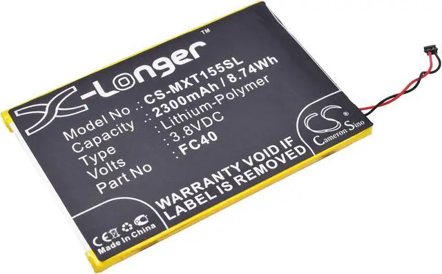 Main image of Estry Battery Replacement for MotoroIa XT1557 Moto G3 Dual SIM Moto G Turbo Edition 3rd Gen 2 Moto G 2015 Moto G 3rd gen Moto G Turbo Edition 3rd Gen 2 XT1541 XT1550 SNN5965A FC40-T FC40 SNN5967A
