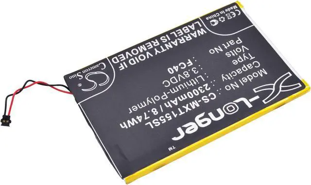 Alt view image 2 of 5 - Estry Battery Replacement for MotoroIa XT1557 Moto G3 Dual SIM Moto G Turbo Edition 3rd Gen 2 Moto G 2015 Moto G 3rd gen Moto G Turbo Edition 3rd Gen 2 XT1541 XT1550 SNN5965A FC40-T FC40 SNN5967A