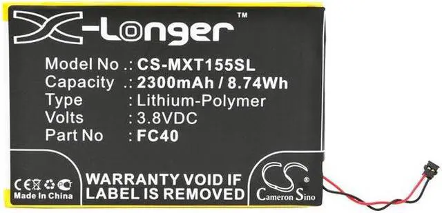 Alt view image 5 of 5 - Estry Battery Replacement for MotoroIa XT1557 Moto G3 Dual SIM Moto G Turbo Edition 3rd Gen 2 Moto G 2015 Moto G 3rd gen Moto G Turbo Edition 3rd Gen 2 XT1541 XT1550 SNN5965A FC40-T FC40 SNN5967A