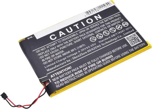 Alt view image 3 of 5 - Estry Battery Replacement for MotoroIa XT1557 Moto G3 Dual SIM Moto G Turbo Edition 3rd Gen 2 Moto G 2015 Moto G 3rd gen Moto G Turbo Edition 3rd Gen 2 XT1541 XT1550 SNN5965A FC40-T FC40 SNN5967A
