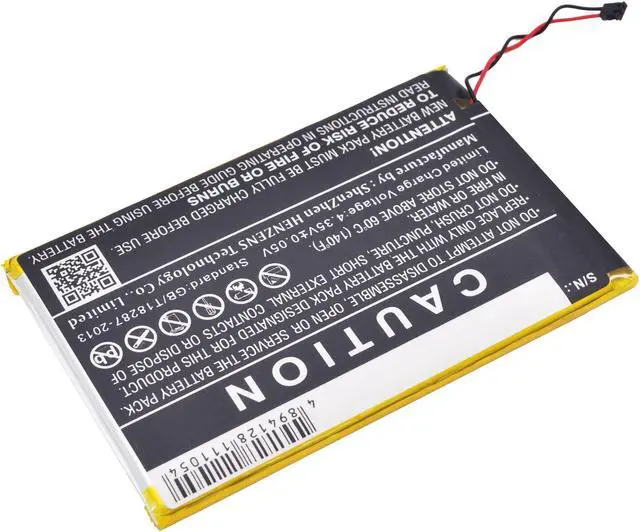 Alt view image 4 of 5 - Estry Battery Replacement for MotoroIa XT1557 Moto G3 Dual SIM Moto G Turbo Edition 3rd Gen 2 Moto G 2015 Moto G 3rd gen Moto G Turbo Edition 3rd Gen 2 XT1541 XT1550 SNN5965A FC40-T FC40 SNN5967A