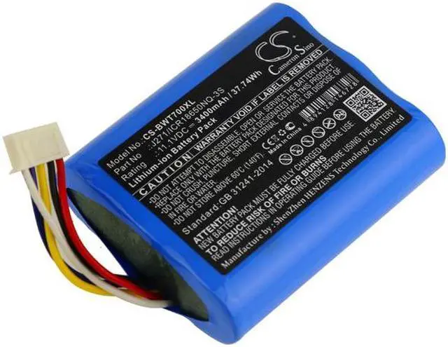 Main image of Estry Battery Replacement for T7 J271/ICR18650NQ-3S