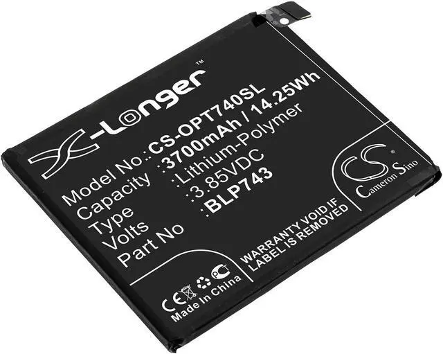 Main image of Battery Replacement for 7T HD1905 HD1903 HD1901 BLP743