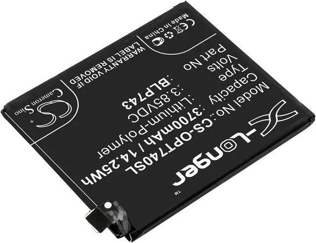 Alt view image 2 of 4 - Battery Replacement for 7T HD1905 HD1903 HD1901 BLP743