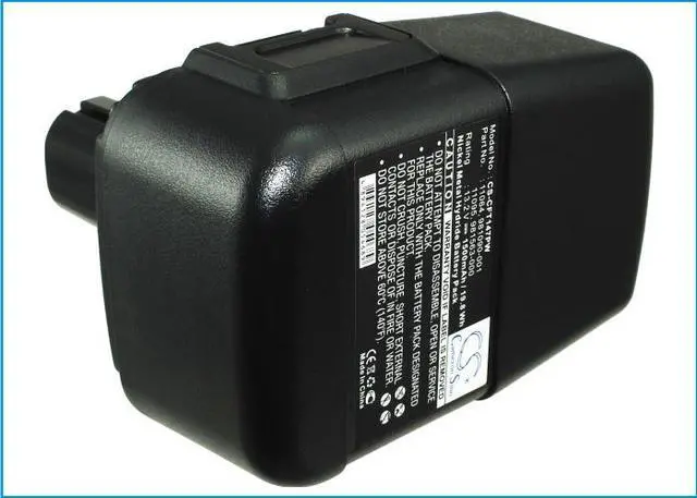 Alt view image 4 of 5 - Estry Battery Replacement for Craftsman 315.224530 27493 11147 11064 11095 981090-001 981563-000