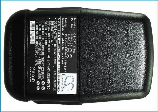 Alt view image 5 of 5 - Estry Battery Replacement for Craftsman 315.224530 27493 11147 11064 11095 981090-001 981563-000