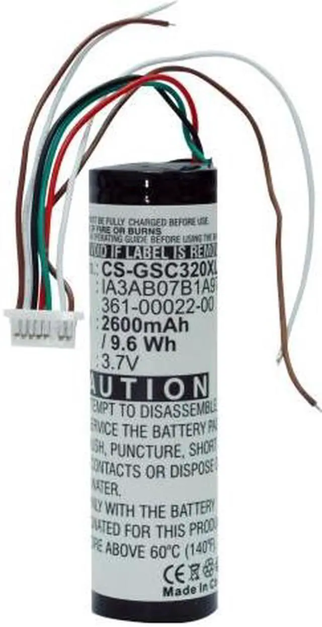 Alt view image 5 of 5 - Estry Battery Replacement for StreetPilot C330 StreetPilot C340 StreetPilot C550 StreetPilot C320 StreetPilot C530 361-00022-05 361-00022-00 361-00022-07 IA3AB07B1A97