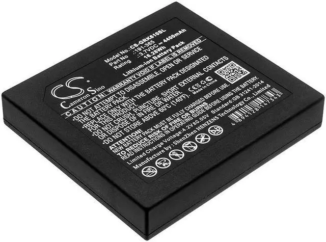 Main image of Estry Battery Replacement for GE Druck DPI620 Genii DPI 620/G Druck IO620 191-356 191-365