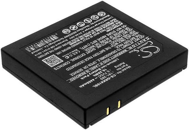 Alt view image 2 of 5 - Estry Battery Replacement for GE Druck DPI620 Genii DPI 620/G Druck IO620 191-356 191-365