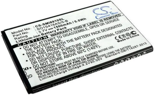 Alt view image 2 of 5 - Estry Battery Replacement for Vodafone H1360 360 H1 360 M1 360 SO1S416AS/5-B EB504465VU