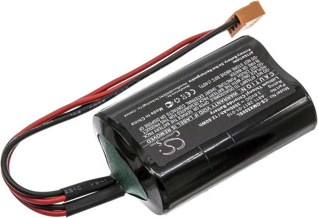 Alt view image 2 of 5 - Estry Battery Replacement for Okuma MX-50 MX50 E5503-490-012 A911-2817-01-010 A911-2817 A9112817