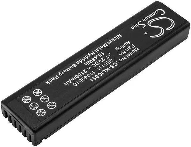 Alt view image 2 of 5 - Estry Battery Replacement for DCS 720 DCS-620 DCS760 DCS 620 4E0111 4E 0111 11040510