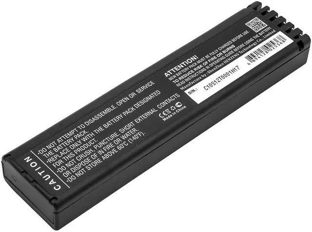 Alt view image 3 of 5 - Estry Battery Replacement for DCS 720 DCS-620 DCS760 DCS 620 4E0111 4E 0111 11040510
