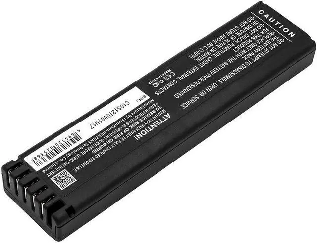 Alt view image 4 of 5 - Estry Battery Replacement for DCS 720 DCS-620 DCS760 DCS 620 4E0111 4E 0111 11040510