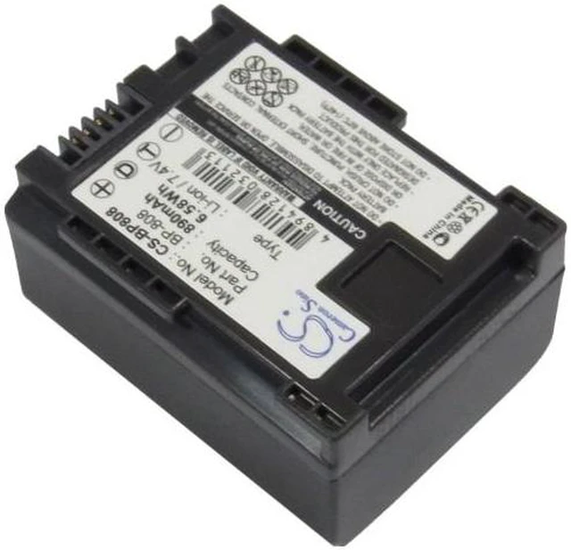 Main image of Estry Battery Replacement for VIXIA HF200 VIXIA HF M32VIXIA HF S20 VIXIA HG21 VIXIA HF G10 VIXIA HF S100 FS400 VIXIA HFM40 VIXIA XA10 VIXIA HF21 VIXIA HF S200 VIXIA HF G30 2740B002 BP-808