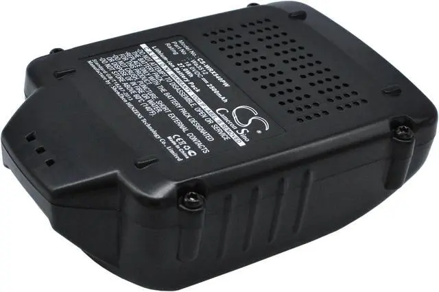Alt view image 3 of 5 - Estry Battery Replacement for Worx WX176 WG251 WX175.9 WG329E.9 WX523 WX026.9 WX175 WG540E.1 WG320 WX166 WX175.1 WX508.9 WU289 WG155.5 WG629E.1 WA3511 WA3516 WA3551.1 WA3523 WA3512 WA3572 WA3512.1