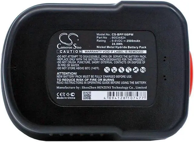 Alt view image 5 of 5 - Estry Battery Replacement for Firestorm PS142K FS1200D FS14PSK FS1800RS FS1800S FS1800D-2 FS1806CSL FS18ID FS18 BD14PSK FS1200D-2 FSB12 A18 FS18FL B12 FS140BX FS120B FS18BX FS180BX NST2118 FSB18