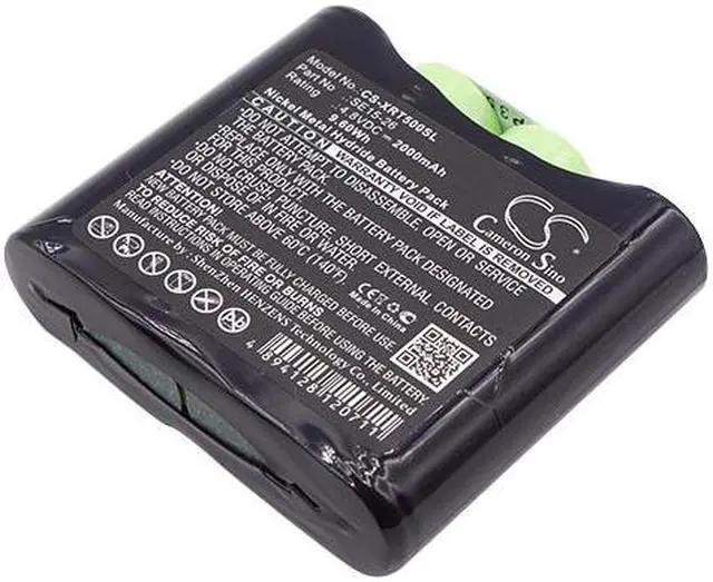 Main image of Estry Battery Replacement for X-Rite 504 518 530 500 528 520 508 SE15-26