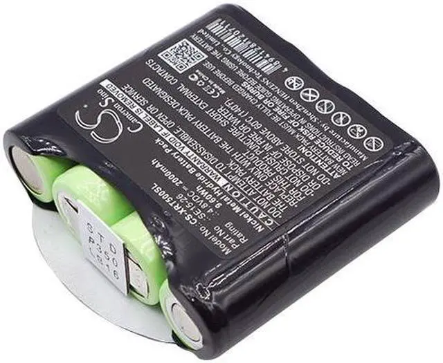 Alt view image 2 of 5 - Estry Battery Replacement for X-Rite 504 518 530 500 528 520 508 SE15-26