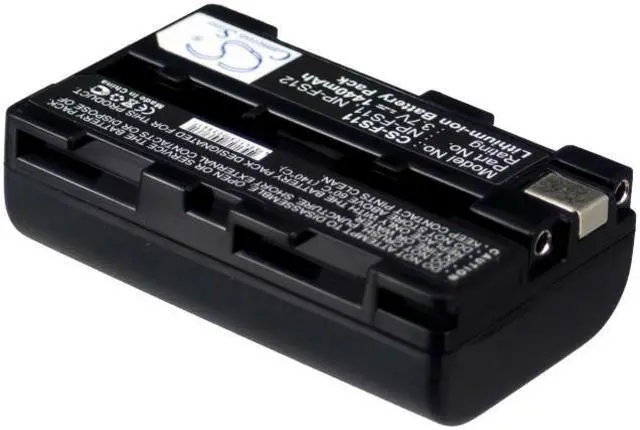 Main image of Estry Battery Replacement for DCR-PC3 DCR-PC1 DSC-F55E DSC-F505V DSC-F55 DCR-PC5E DCR-PC5 DSC-F505K DSC-F55K DCR-PC3E DSC-P30 DSC-F505 DCR-PC2E DCR-PC2 CCD-CR1E NP-F10 NP-FS10 NP-FS12 NP-FS11
