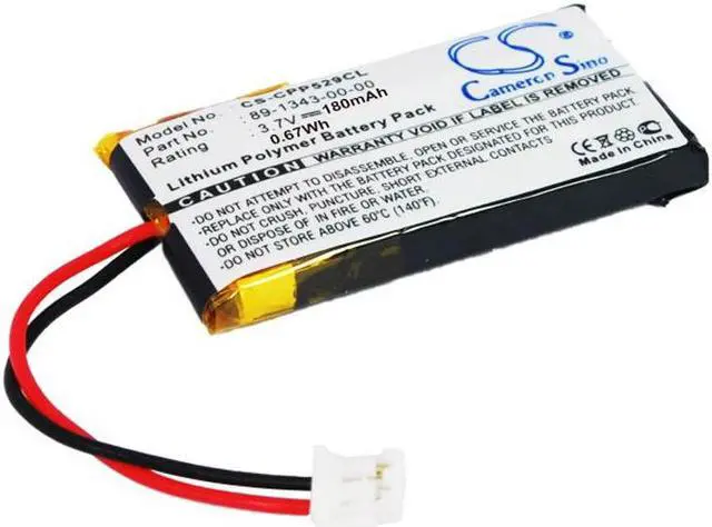 Main image of Estry Battery Replacement for Nextbase DashCam 402G DashCam 412GW DashCam 512G