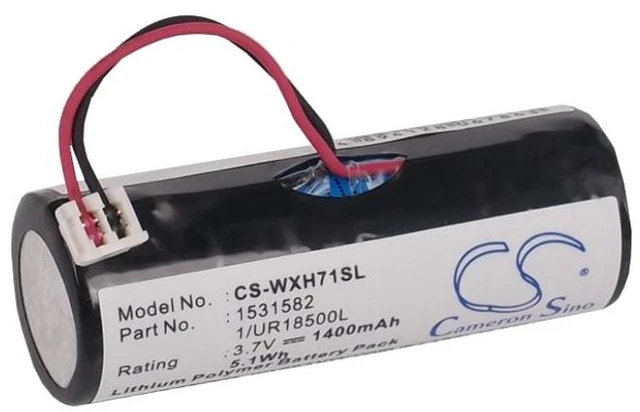 Main image of Estry Battery Replacement for Wella Xpert HS71 Profi Xpert HS75 Xpert HS71 1/UR18500L 1531582