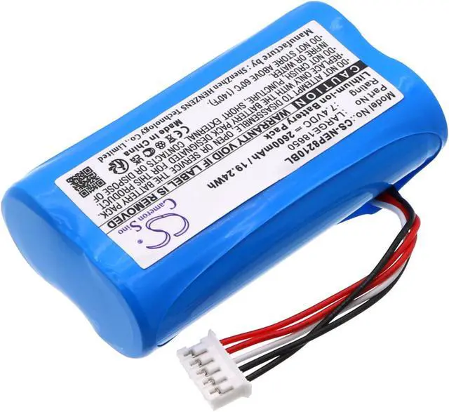 Alt view image 2 of 5 - Estry Battery Replacement for WizarPOS Q2 Wizar Q2 WHB02-2600 (5 pin)