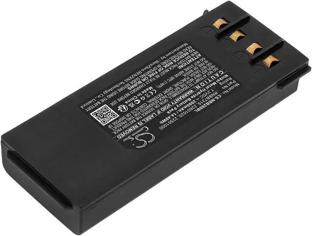 Alt view image 2 of 5 - Estry Battery Replacement for NBB Nano-L Nano-S Nano-L SMJ 2.260.1020 Planar-NL Nano-M Nano Funkfernsteuerungen RNBB7215 2.250.2011 FUA13 2.260.1020 22601022 2.250.2010 3.820.2032 2254100 22601020