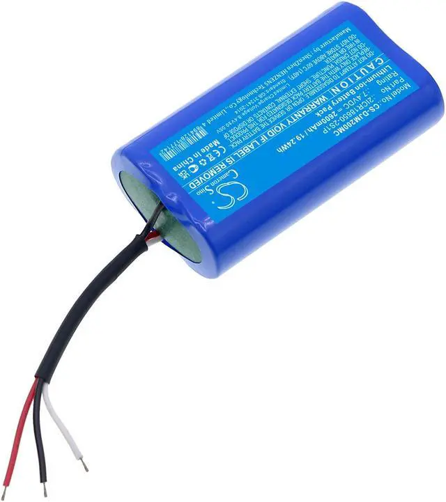 Alt view image 2 of 4 - Estry Battery Replacement for DJI Mobile 3 Mobile 4 Osmo Mobile 2 Osmo Mobile 4 Osmo Mobile 3 2ICR18650-2S1P