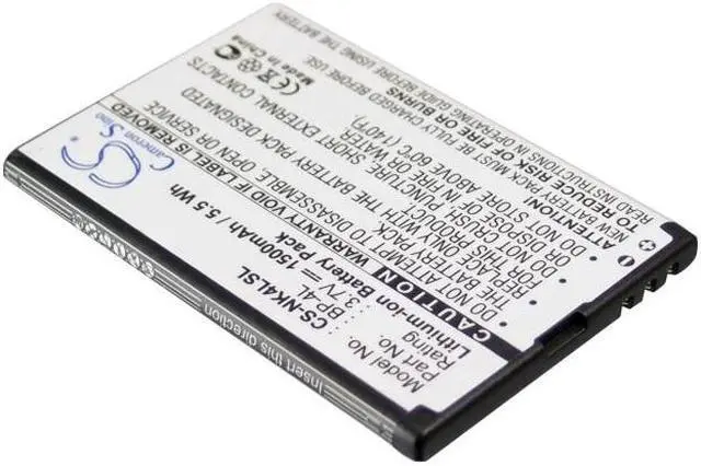 Alt view image 2 of 5 - Estry Battery Replacement for SVP Tango Deco Pro N4D113J C4D10T