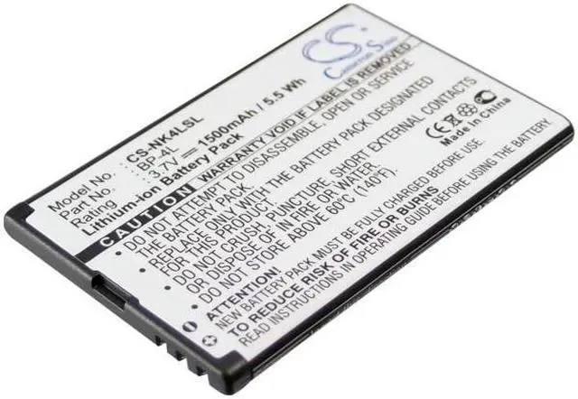 Alt view image 4 of 5 - Estry Battery Replacement for SVP Tango Deco Pro N4D113J C4D10T