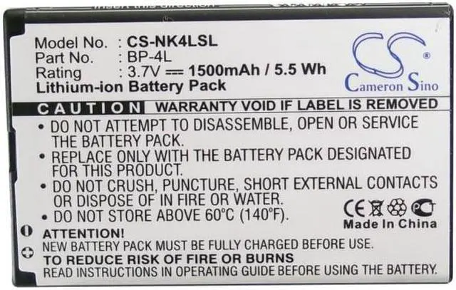 Alt view image 5 of 5 - Estry Battery Replacement for SVP Tango Deco Pro N4D113J C4D10T