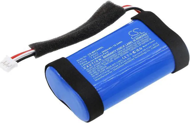 Main image of Estry Battery Replacement for Marshall 1005696 Emberton 1001908 C406A2 C406A2-2