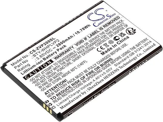 Main image of Estry Battery Replacement for Verizon LVP2 Wireless Home Phone Connect BTY-WLVP2