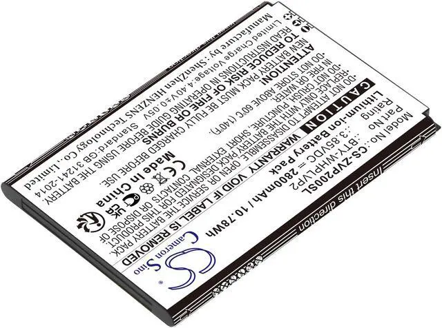 Alt view image 2 of 3 - Estry Battery Replacement for Verizon LVP2 Wireless Home Phone Connect BTY-WLVP2