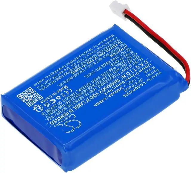 Alt view image 2 of 5 - Estry Battery Replacement for DA Grain Valley Special Edition O Pathfinder Pathfinder TRX BP37P2400
