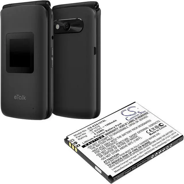 Main image of Estry Battery Replacement for Kazuna KAZ-F019 KAZ-F019PP 440G eTalk eTalk 4G KAZ-F119 KAZF019PP BP1578