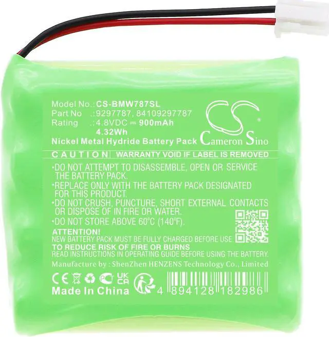 Alt view image 3 of 5 - Estry Battery Replacement for F10 535i xDrive N55 3.0L F32 435i xDrive N55 3.0L F07 535i xDrive N55 3.0L Clubman (F54) 9 297 787-02 9371789 84109297787 9297787 84 10 9 297 787