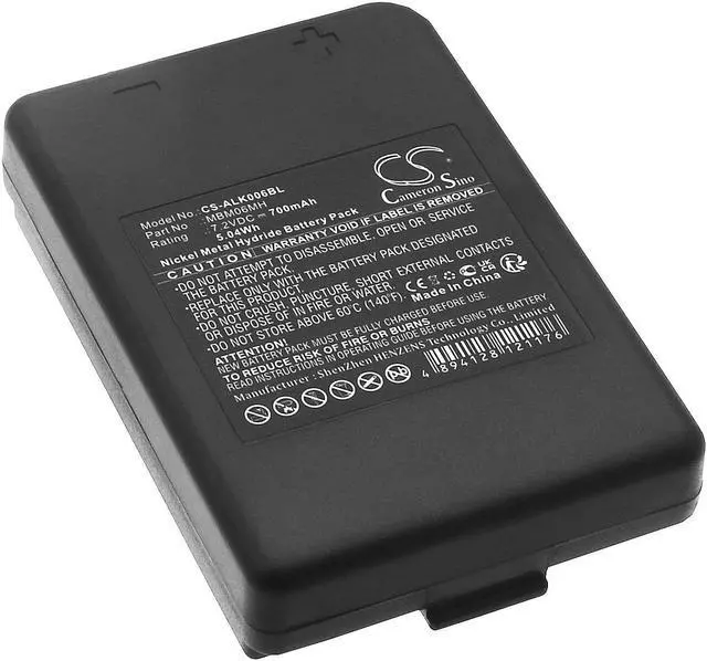 Main image of Estry Battery Replacement for Modular MK plus E16 KTC Modular MJ DF Modular MJ Funkfernsteuerung Modular MK Modular MJ04 E16 Sirio 42 Plus MK Funkfernsteuerung Modular MJ Modular MK MBM06MH