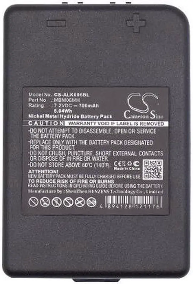 Alt view image 5 of 5 - Estry Battery Replacement for Modular MK plus E16 KTC Modular MJ DF Modular MJ Funkfernsteuerung Modular MK Modular MJ04 E16 Sirio 42 Plus MK Funkfernsteuerung Modular MJ Modular MK MBM06MH