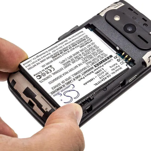 Alt view image 2 of 2 - Estry Battery Replacement for Kazuna KAZ-F019 KAZ-F019PP 440G eTalk eTalk 4G KAZ-F119 KAZF019PP BP1578