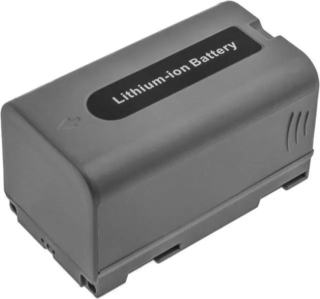 Alt view image 3 of 5 - Estry Battery Replacement for Sokkia 3D Layout Navigator LN-150 Pipe Laser TP-L6 BDC72
